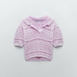 Zara Crochet Top
